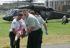 evacuation acadian 